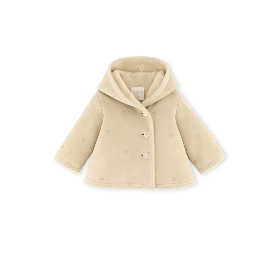 Louis vuitton shearling on sale coat